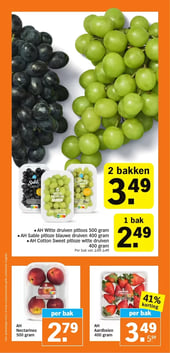 AH Nectarines 500 gram aanbieding bij Albert-heijn – geldig van 09.03.2026 t/m 15.03.2026