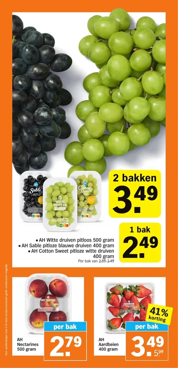 Albert Heijn folder – pagina 3