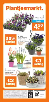 AH Violen aanbieding bij Albert-heijn – geldig van 09.03.2026 t/m 15.03.2026