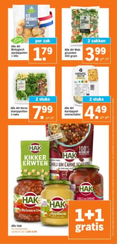 Alle Hak aanbieding bij Albert-heijn – geldig van 09.03.2026 t/m 15.03.2026