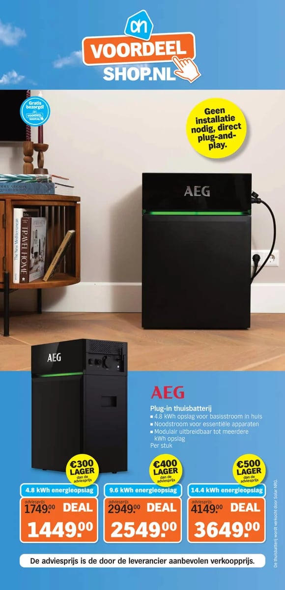 Albert Heijn folder – pagina 2