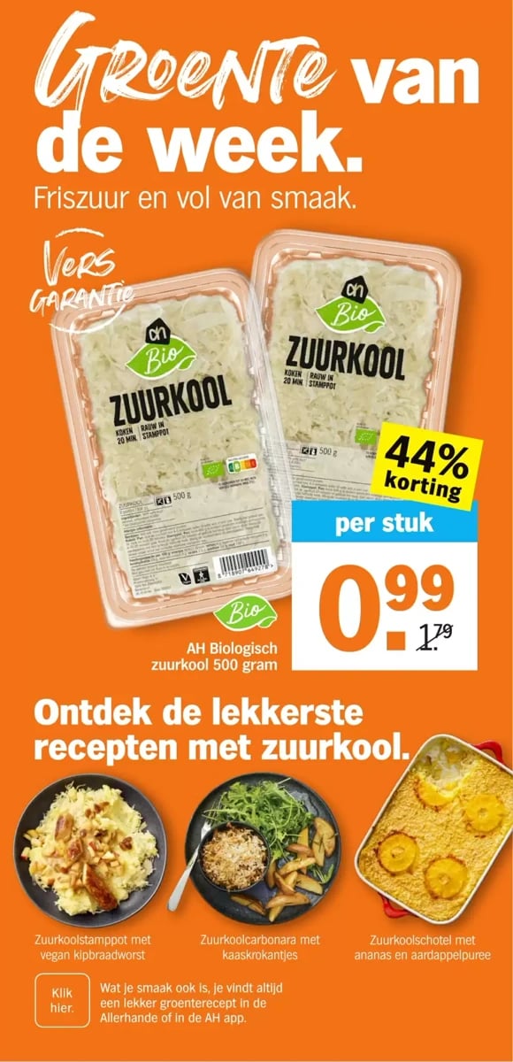 Albert Heijn folder – pagina 7