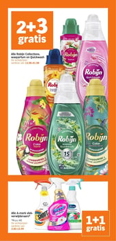 Alle Robijn Collections, wasparfum en Quickwash aanbieding bij Albert-heijn – geldig van 09.03.2026 t/m 15.03.2026