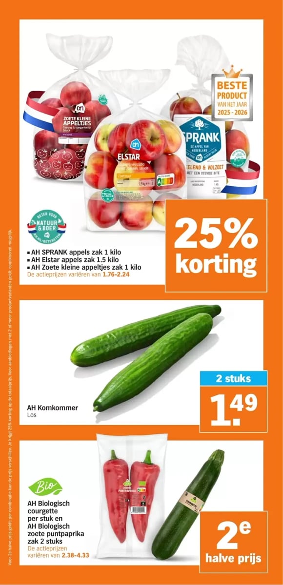 Albert Heijn folder – pagina 4