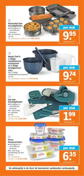 KitchenAid bak-benodigdheden aanbieding bij Albert-heijn – geldig van 09.03.2026 t/m 15.03.2026
