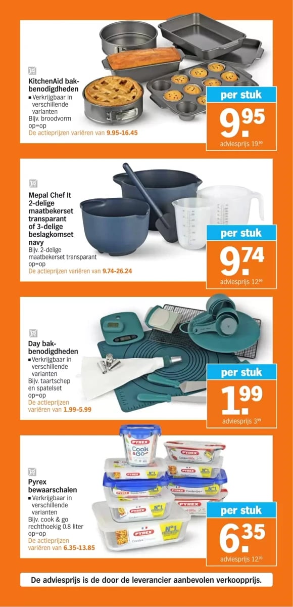 Albert Heijn folder – pagina 34