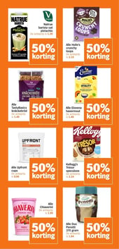Alle Upfront cups aanbieding bij Albert-heijn – geldig van 09.03.2026 t/m 15.03.2026