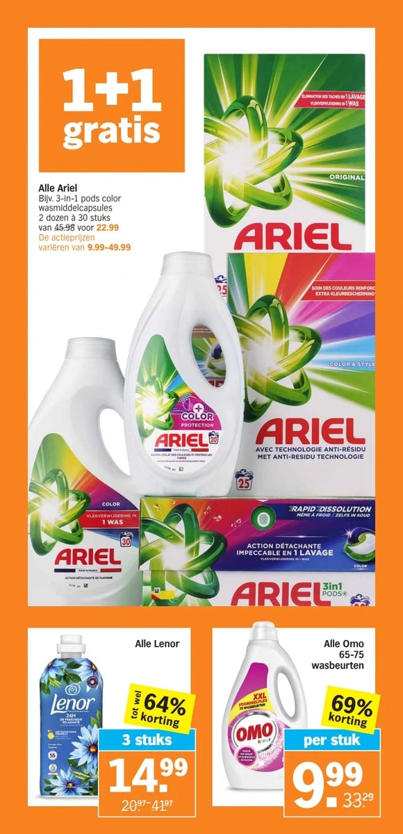 Albert Heijn folder – pagina 35