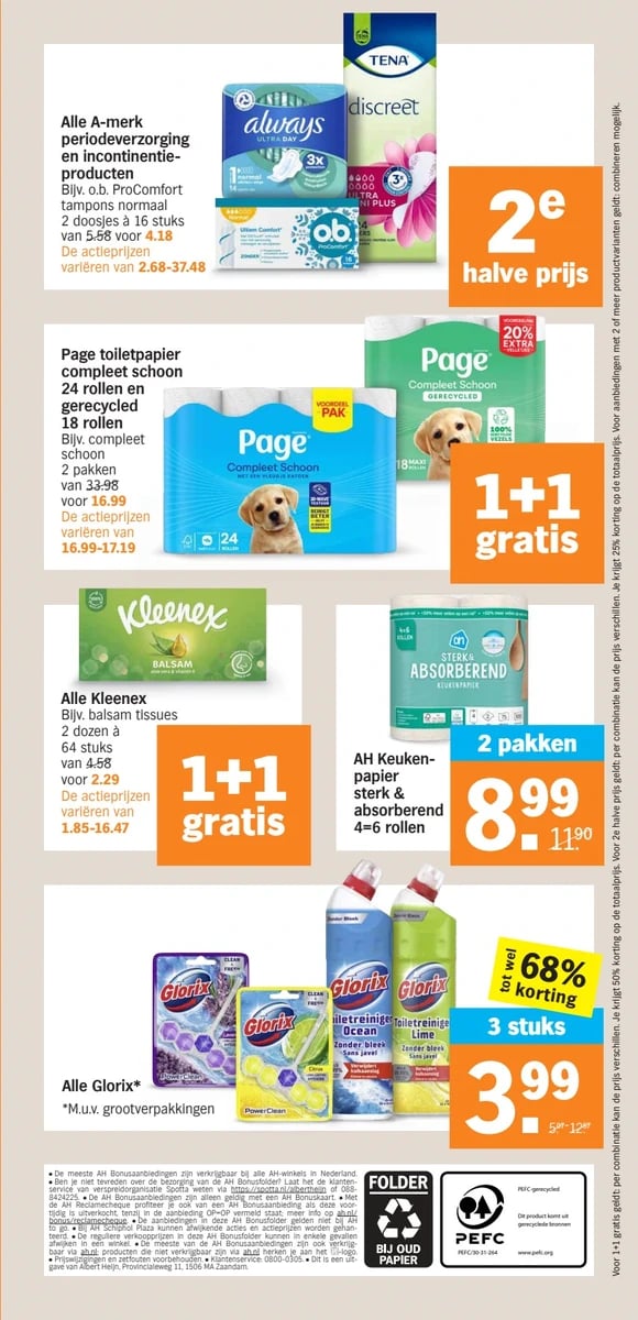 Albert Heijn folder – pagina 34