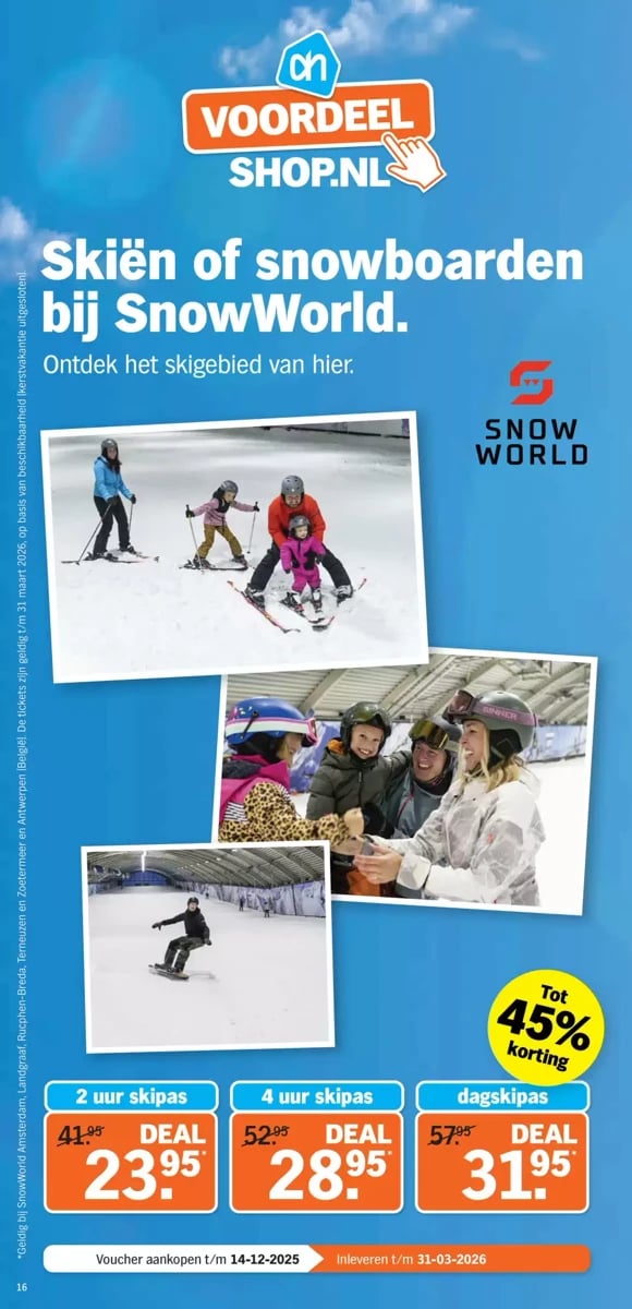 Albert Heijn folder – pagina 16