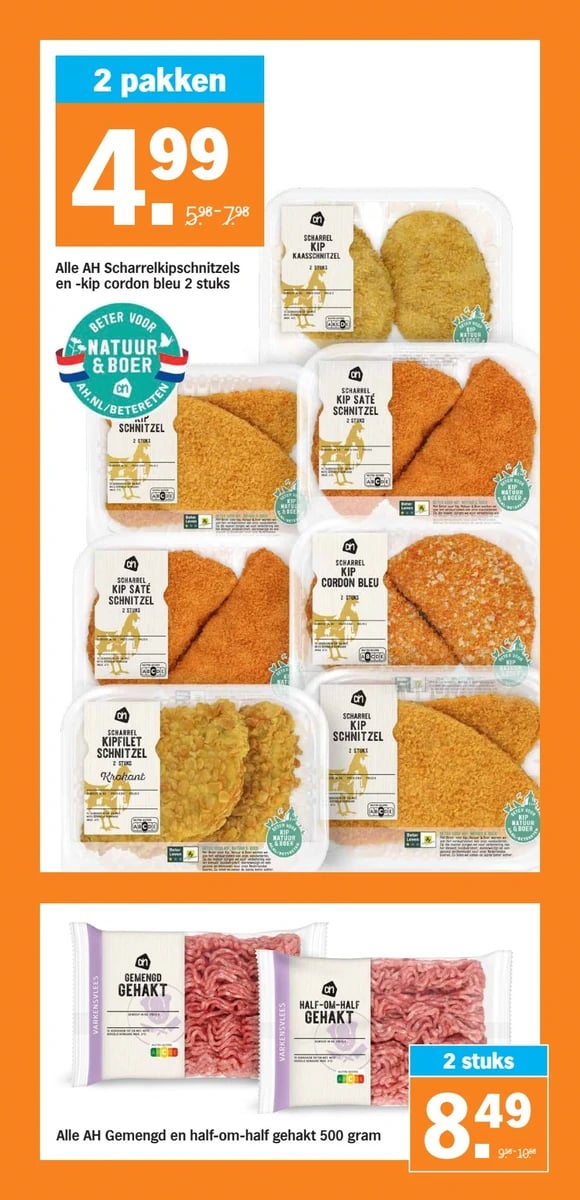Albert Heijn folder – pagina 9
