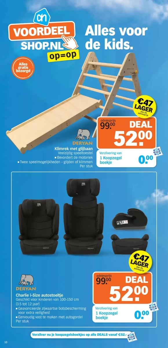 Albert Heijn folder – pagina 10
