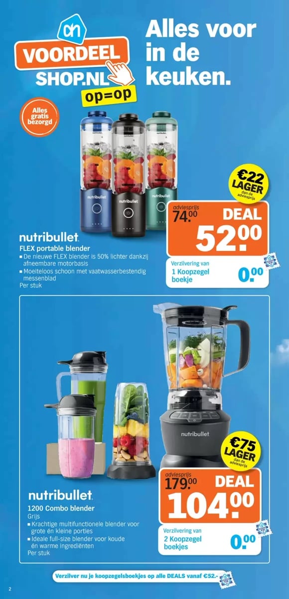Albert Heijn folder – pagina 2