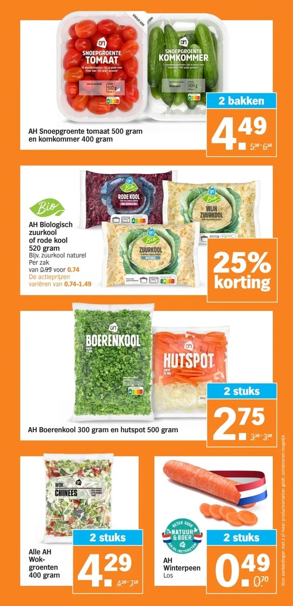 Albert Heijn folder – pagina 5
