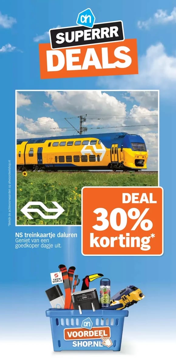 Albert Heijn folder – pagina 1
