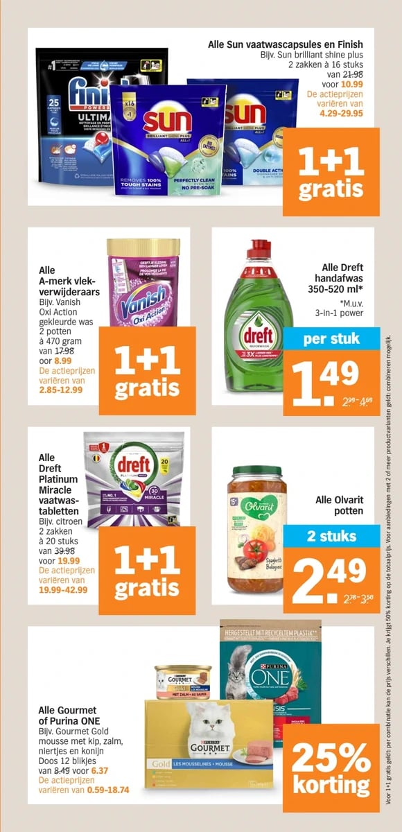 Albert Heijn folder – pagina 36