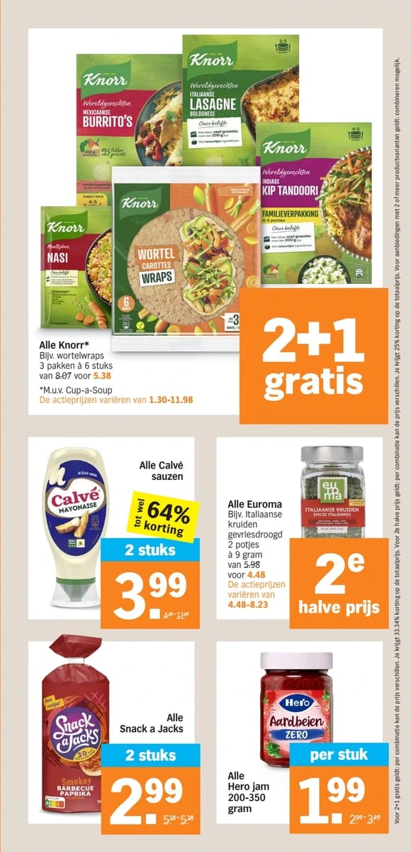 Albert Heijn folder – pagina 22