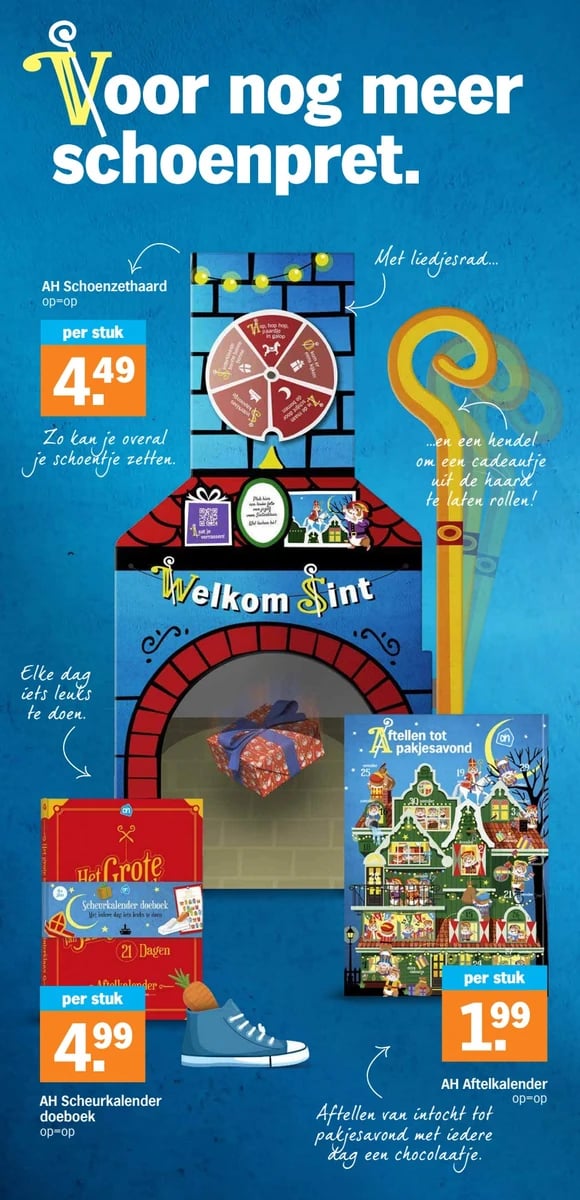 Albert Heijn folder – pagina 19