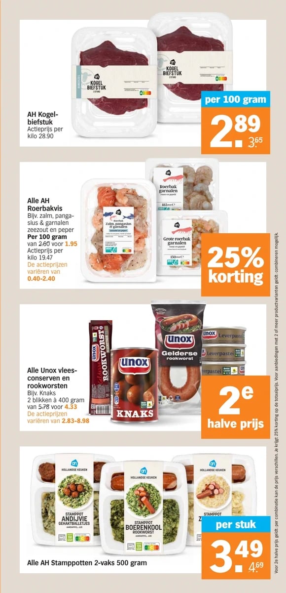 Albert Heijn folder – pagina 10