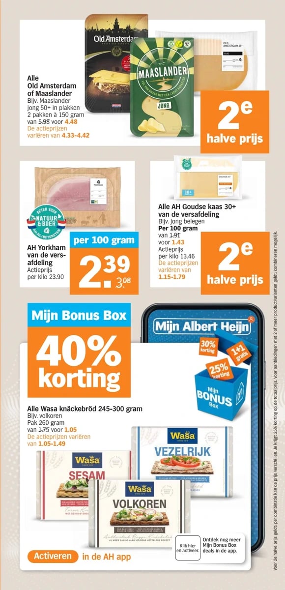 Albert Heijn folder – pagina 16