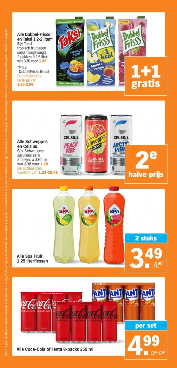 Albert Heijn folder – pagina 25