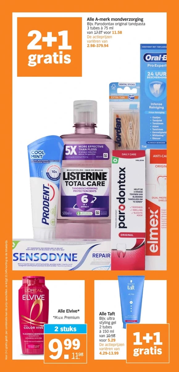Albert Heijn folder – pagina 33