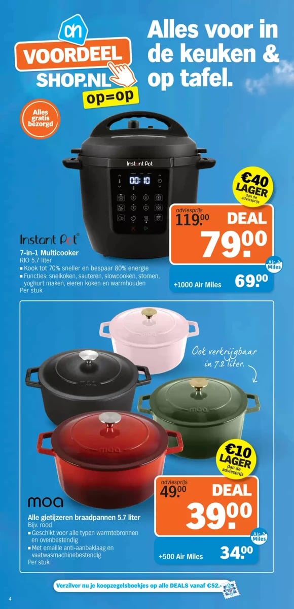 Albert Heijn folder – pagina 4