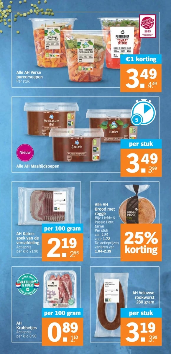 Albert Heijn folder – pagina 12