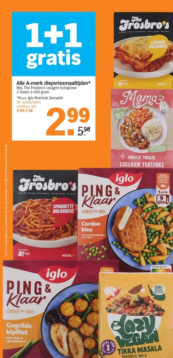 Albert Heijn folder – pagina 21