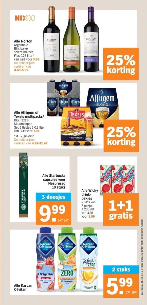 Albert Heijn folder – pagina 28