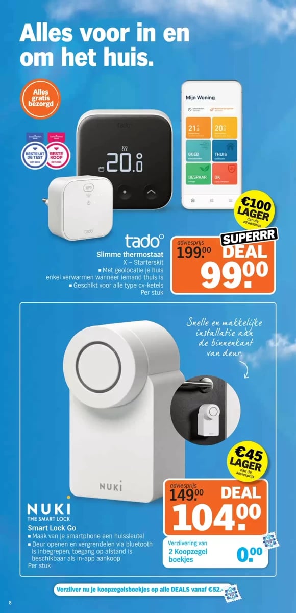 Albert Heijn folder – pagina 8