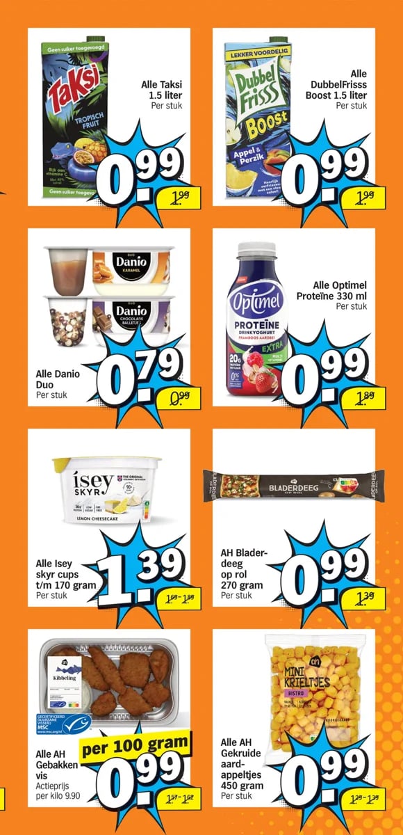 Albert Heijn folder – pagina 4