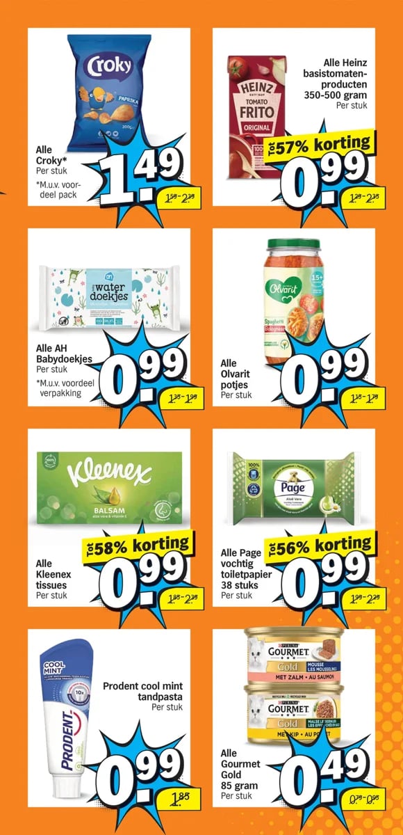 Albert Heijn folder – pagina 6