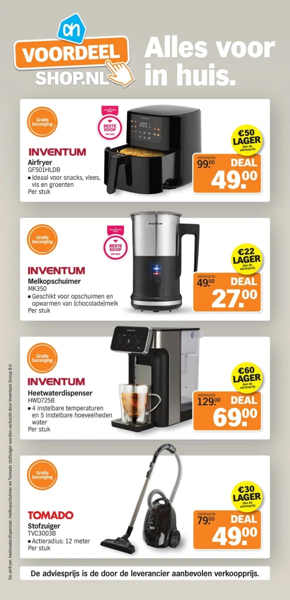 Albert Heijn folder – pagina 39