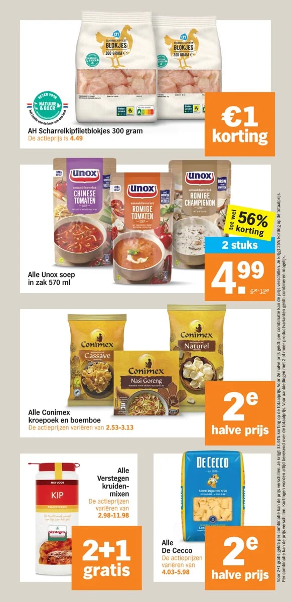 Albert Heijn folder – pagina 20