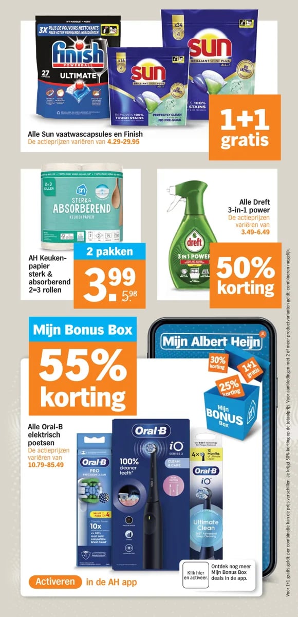 Albert Heijn folder – pagina 35