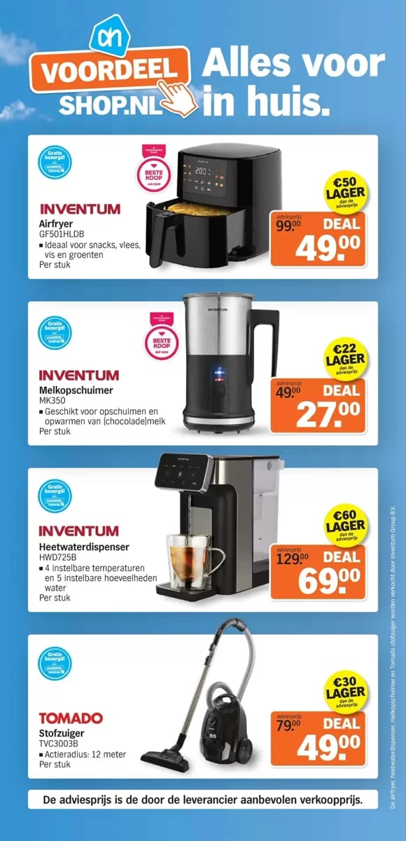 Albert Heijn folder – pagina 3