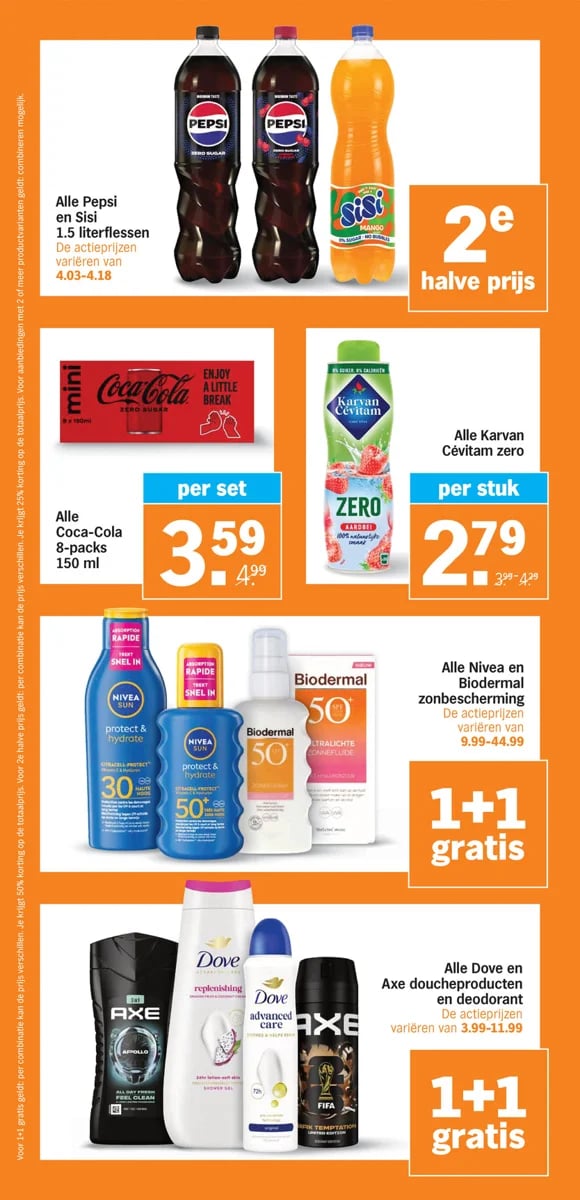 Albert Heijn folder – pagina 33