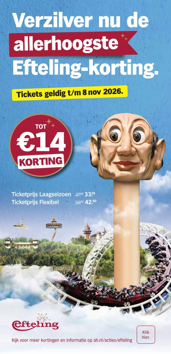Albert Heijn folder – pagina 41