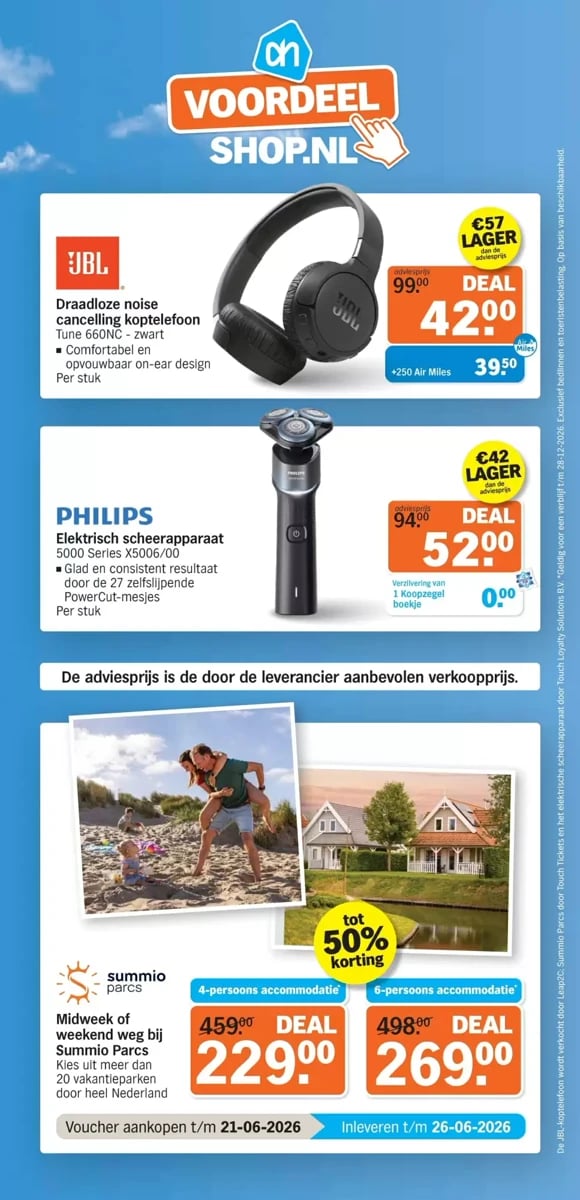 Albert Heijn folder – pagina 1