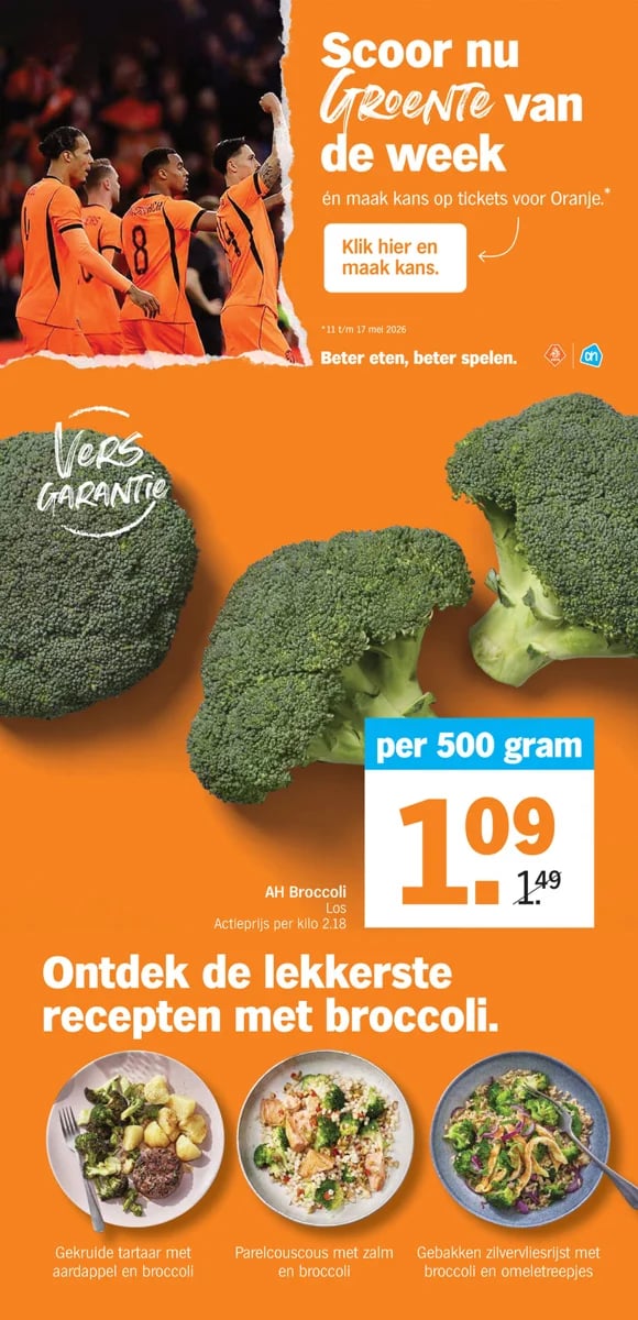 Albert Heijn folder – pagina 13