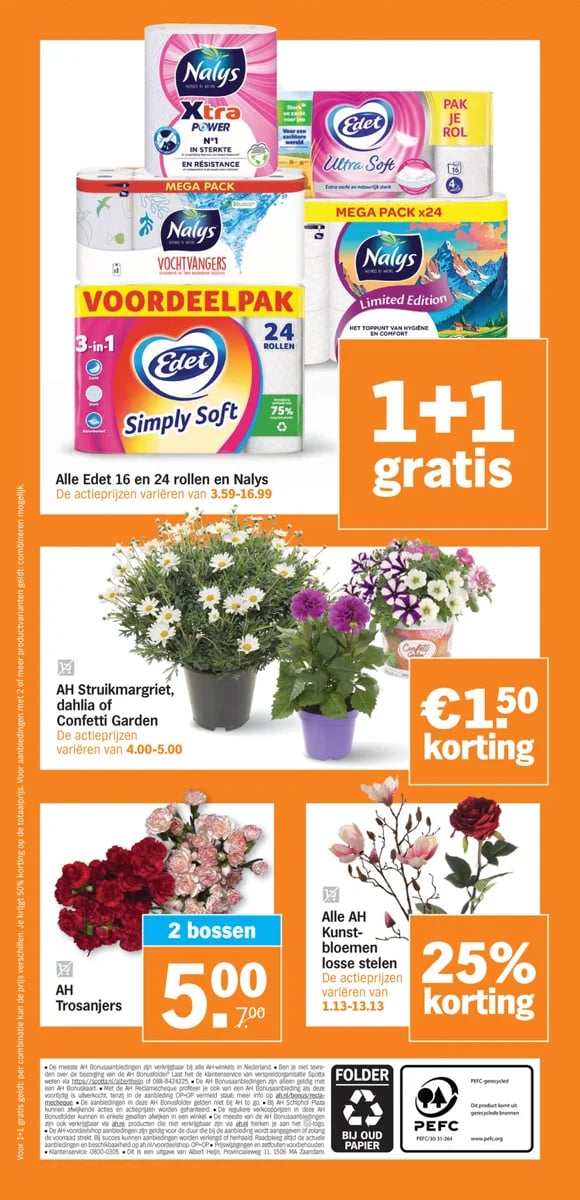 Albert Heijn folder – pagina 36