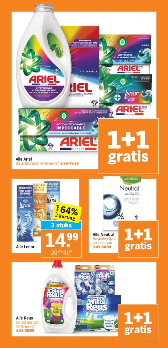 Albert Heijn folder – pagina 34