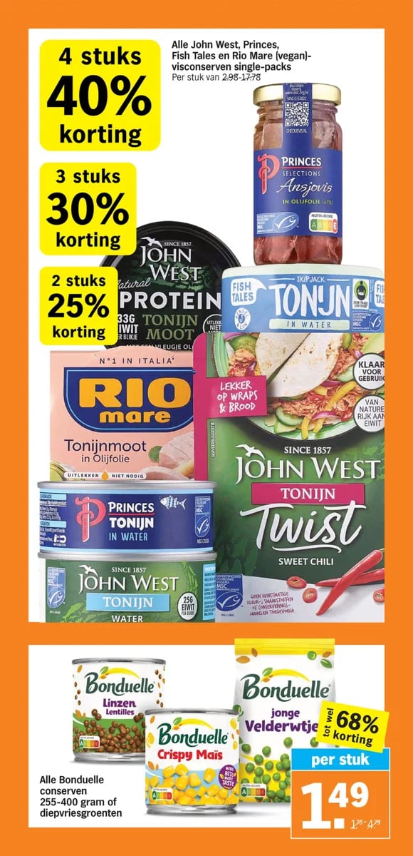 Albert Heijn folder – pagina 19