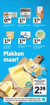 AH Smeerkaas naturel 48+ aanbieding bij Albert Heijn – geldig van 12.01.2026 t/m 18.01.2026