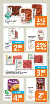 Alle Valess* *M.u.v. groot-verpakkingen aanbieding bij Albert Heijn – geldig van 12.01.2026 t/m 18.01.2026
