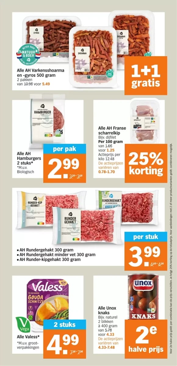 Albert Heijn folder – pagina 17