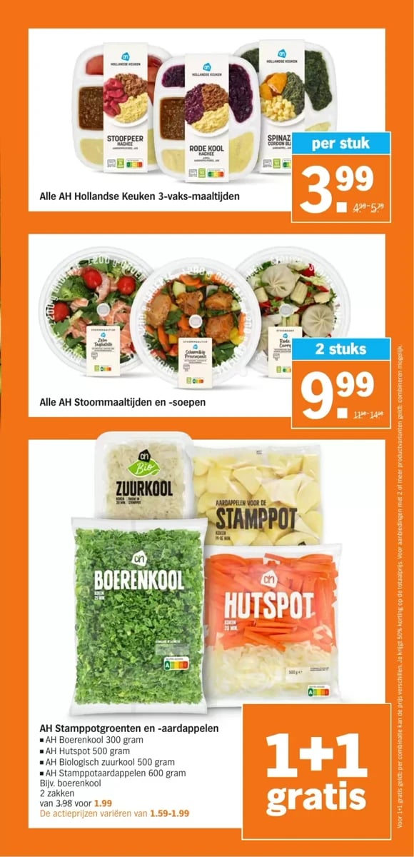 Albert Heijn folder – pagina 9