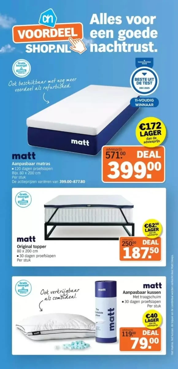 Albert Heijn folder – pagina 1