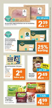 Alle AH Zaanlander van de versafdeling aanbieding bij Albert Heijn – geldig van 12.01.2026 t/m 18.01.2026